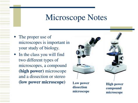 types of microscope ppt|Microscope Notes.